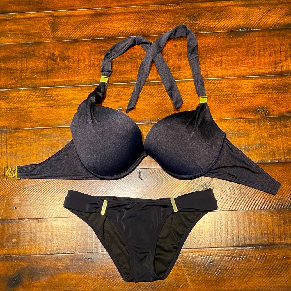 Victoria's Secret The Halter Bikini top & Bottom